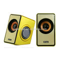 2.0 Mini altavoz USB con diafragma vibrante